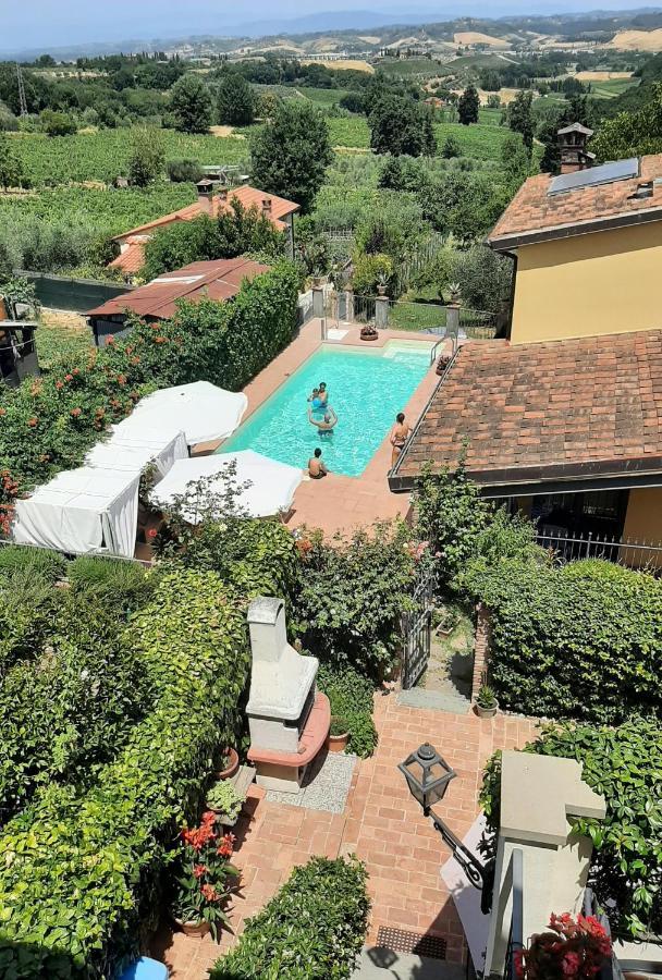 Borgo Dei Cadolingi Apartment Gambassi Terme Exterior photo