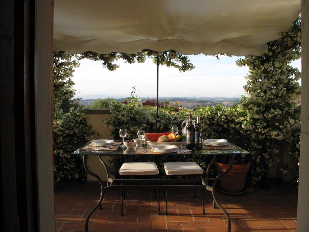 Borgo Dei Cadolingi Apartment Gambassi Terme Exterior photo